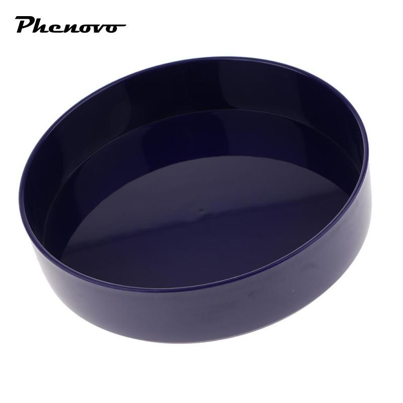 Hộp đựng chậu tròn Suiban phenovo để sắp xếp hoa Ikebana - 33cm