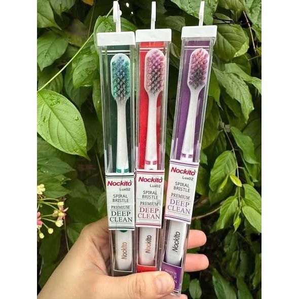 Bàn Chải Nockito Lux02 Dental Care - Công Nghệ Làm Sạch Hiệu Quả Efficient Cleaning