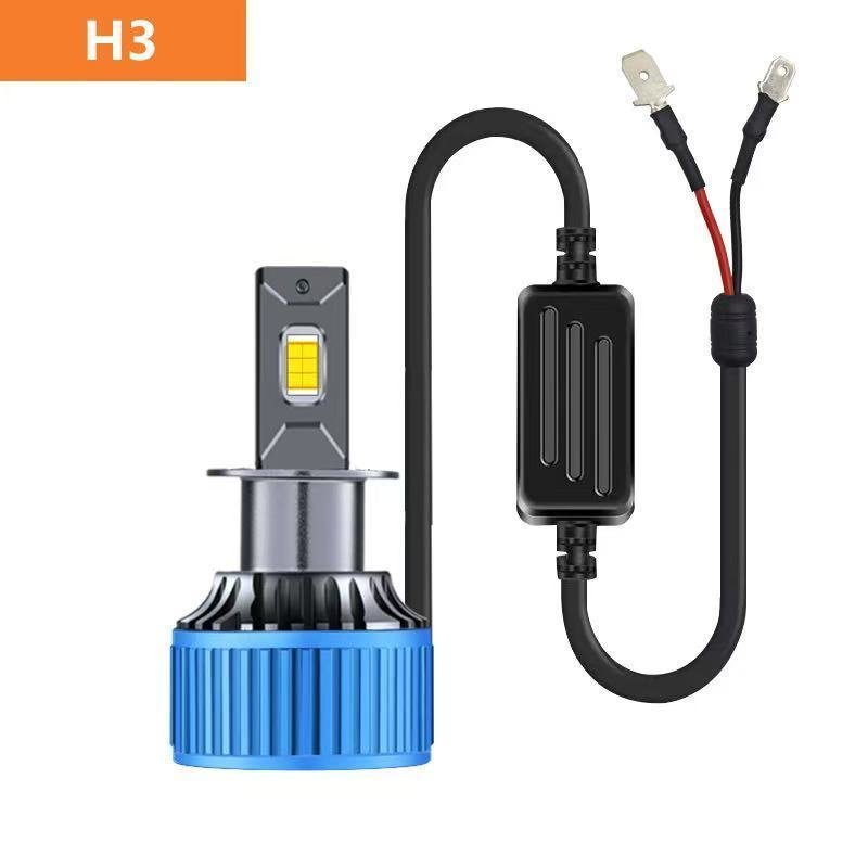 Bóng đèn LED gầm H3 siêu sáng 12V cho xe tải pha cốt ô tô ánh sáng mạnh