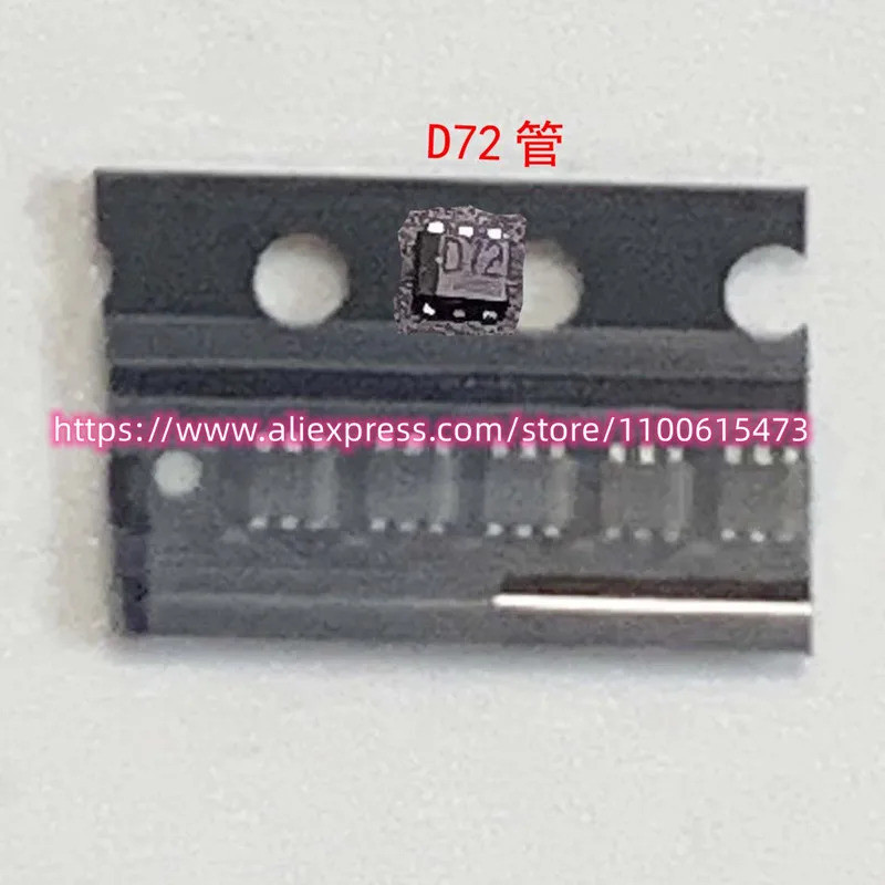 FW Dành Cho Nikon D760 Điều Khiển Perishable IC D72 chip Mặt Sau