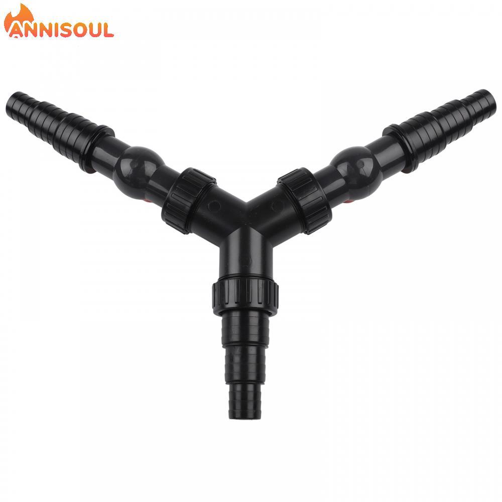 [NISO]3-Way Valve Easy To Install Flexible And Versatile Leak-free Connection