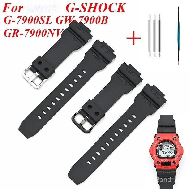 Dây đeo đồng hồ cao su bằng nhựa cho dây đeo thay thế G-7900SL GW-7900B GR-7900N