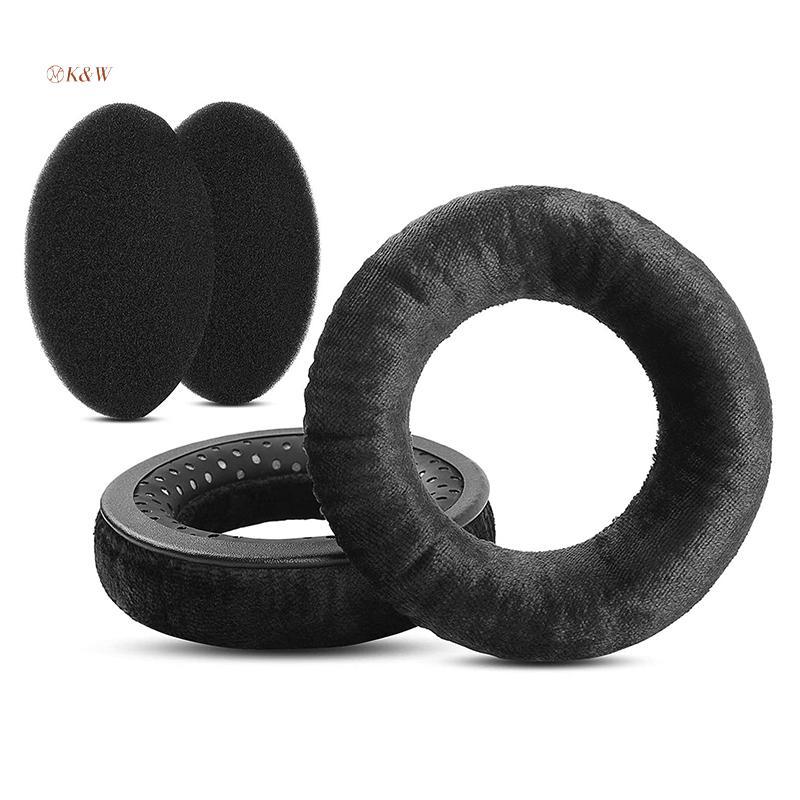 K & W 1 Miếng đệm tai thay thế Miếng đệm tai Miếng đệm tai Tương thích với Tai nghe Beyerdynamic DT9