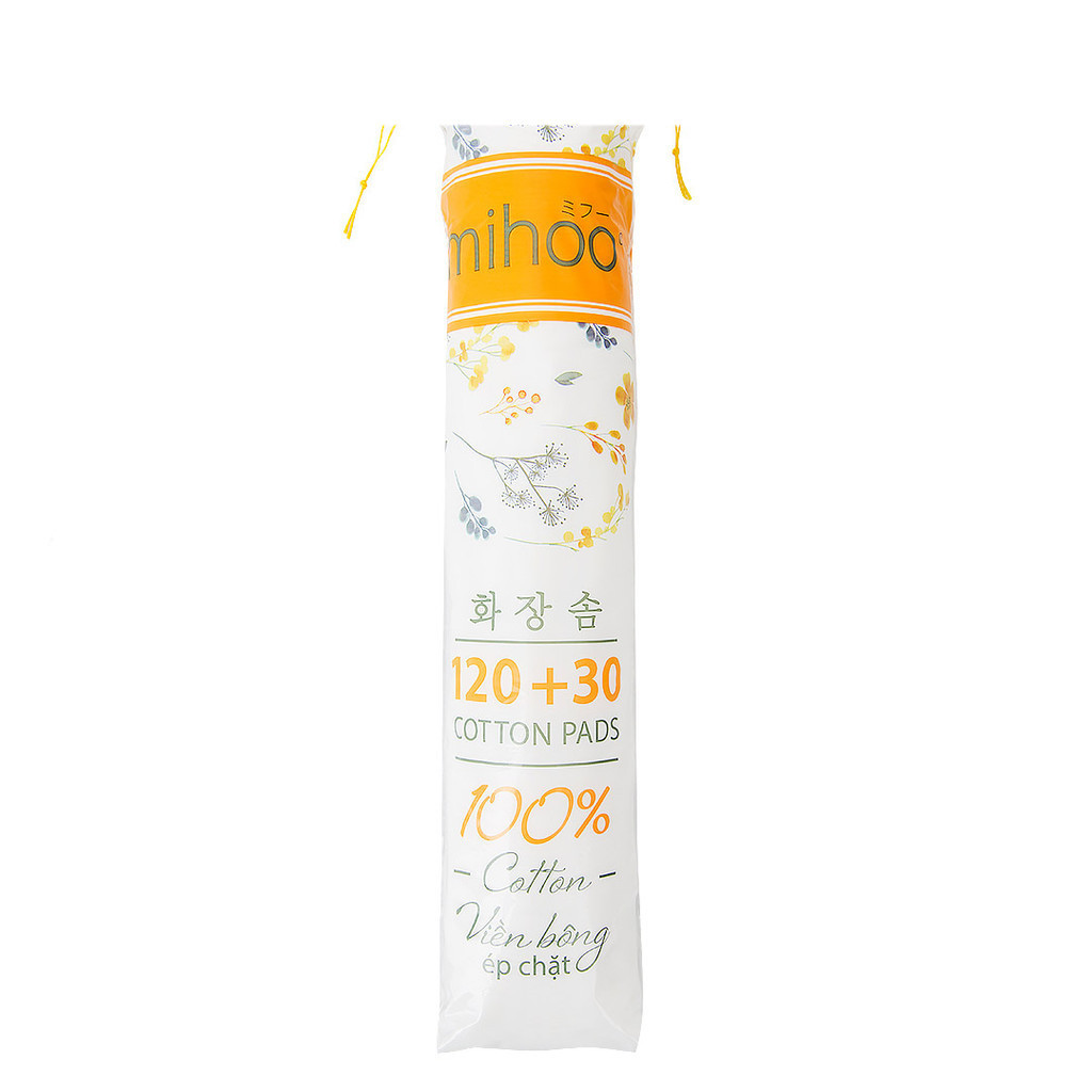 Bông Tẩy Trang Mihoo Cotton Pads  sản phẩm