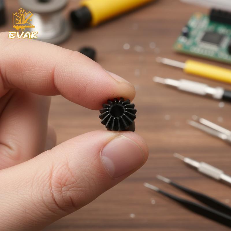 Alittlesetrtu Độ bền cao 1M 15T Xoắn Ốc Bevel Gear 2 Chiếc Bộ Modulus M1 90 Độ Vi sai Gear Cho Động 
