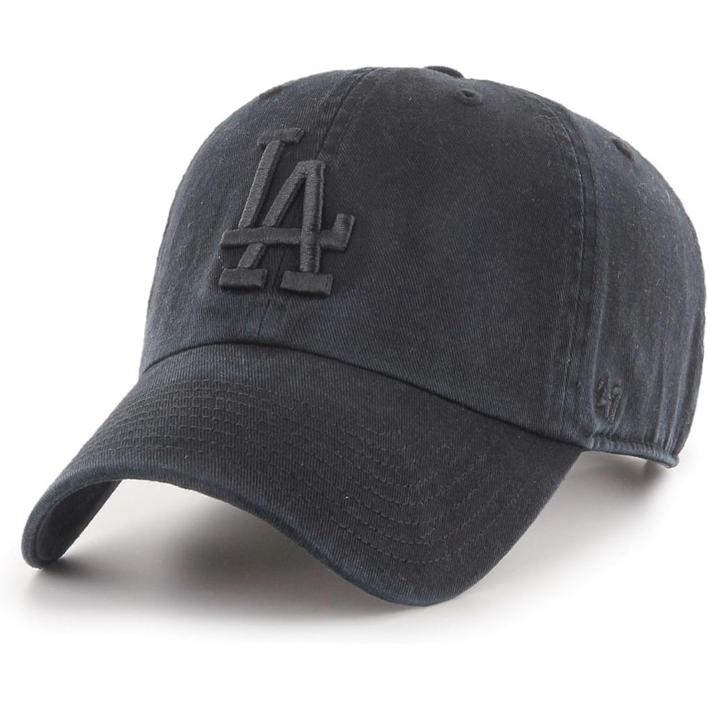 47 Los Angeles Dodgers Olive MLB Ballpark Camo Clean Cap