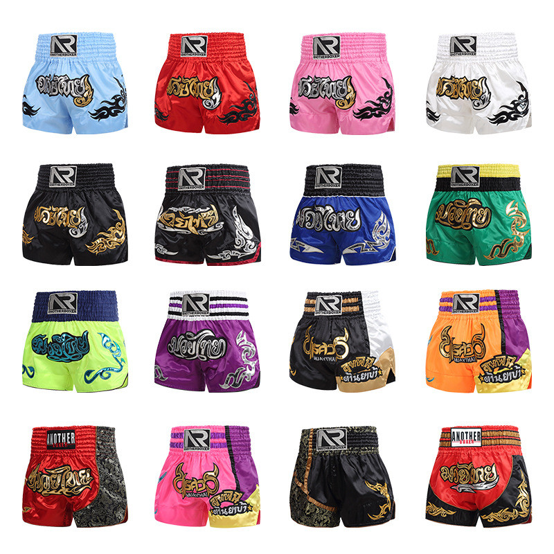 Muay Thai UFC Training Fight Summer Training Boxing Shorts MMA Fighting Shorts Od66