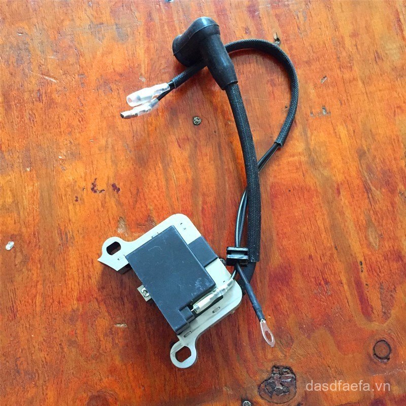 [Phong cách mới nhất] Cuộn dây đánh lửa 1e48f Phù hợp cho tông đơ cắt bàn chải 63cc 48 động cơ Máy c