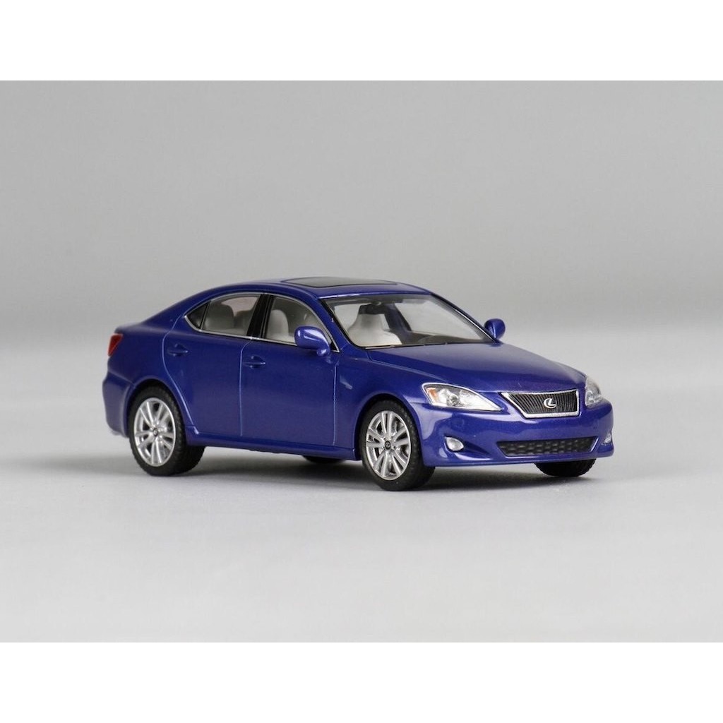 Mytopshop JKM 1: 64 Xanh IS350 Sedan Mẫu Thể Thao Diecast Kim Loại Màn Hình Xe Mới