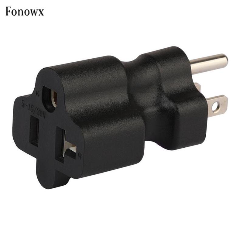 Bộ chuyển đổi đầu nối 15A sang 20A Nema 5-15P sang 5-15R / 5-20R 20A Bộ nguồn lược