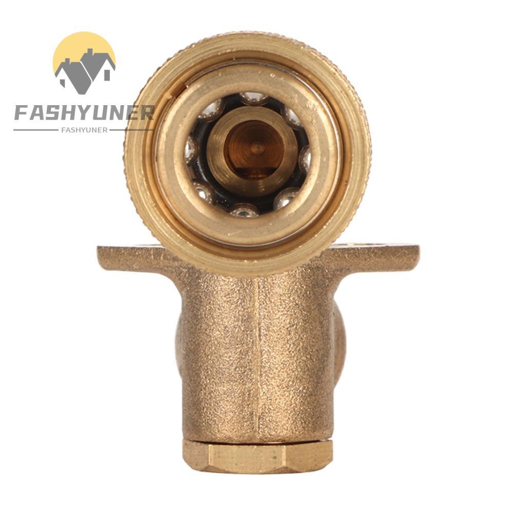 Khớp nối xoay máy rửa áp lực FASHYUNER, 4500psi 1 / 4 ” Kết nối nhanh Khớp nối xoay kết nối nhanh, 4