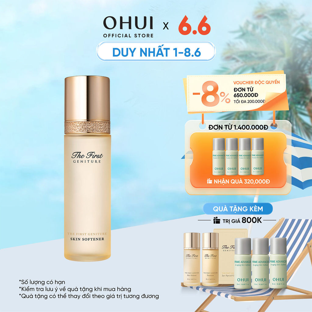 [OHUI Official] Nước cân bằng OHUI The First Geniture Skin Softener 150ml