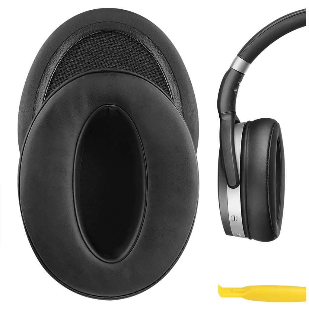 Miếng đệm tai mềm thay thế Geekria cho tai nghe Sennheiser HD 4.50BT / 4.50BTNC / 4.40BT / 4.30G / 4