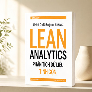 Sách: Lean Analytics - Phân Tích Dữ Liệu Tinh Gọn (Alpha Books)