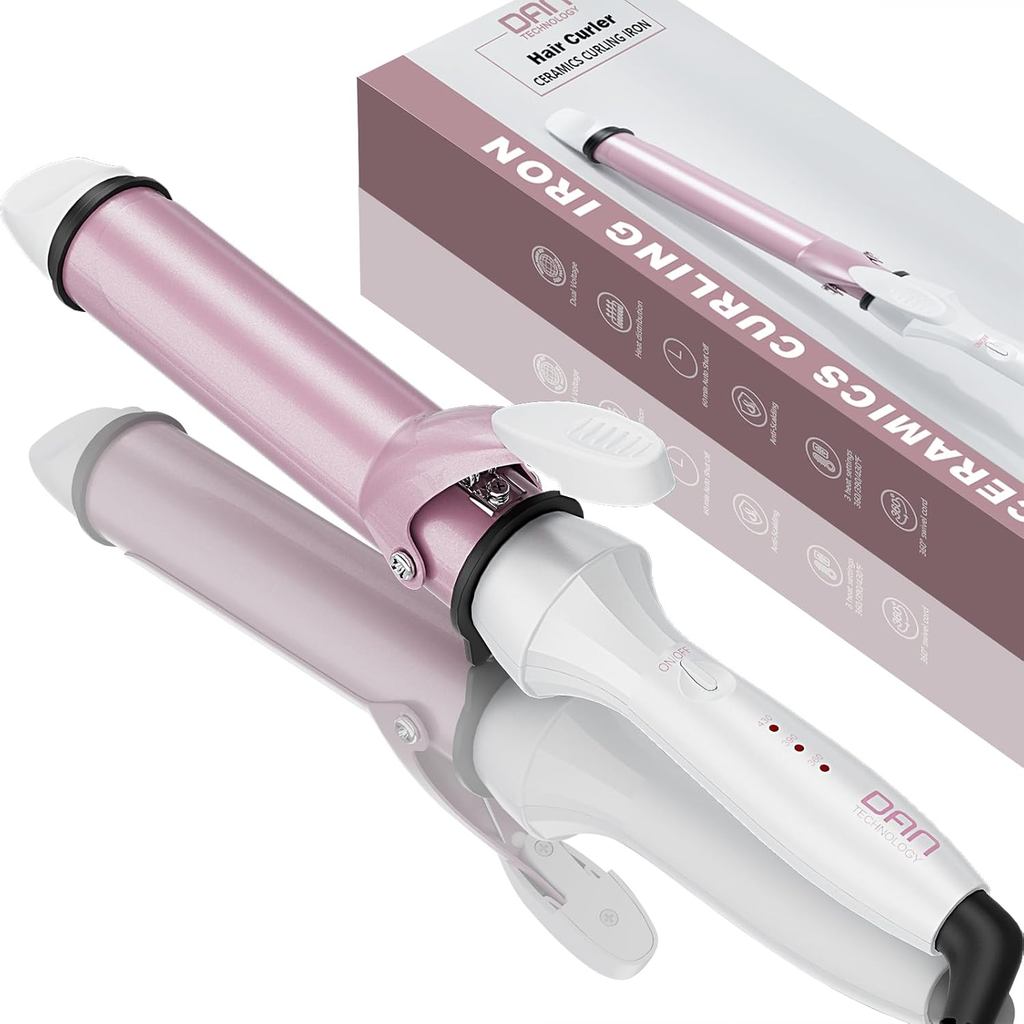 DAN Curling Iron, Hair Curling Iron, Curling Iron 1 1 / 4 inch, Long Barrel CurlingIron, Du lịch Cur