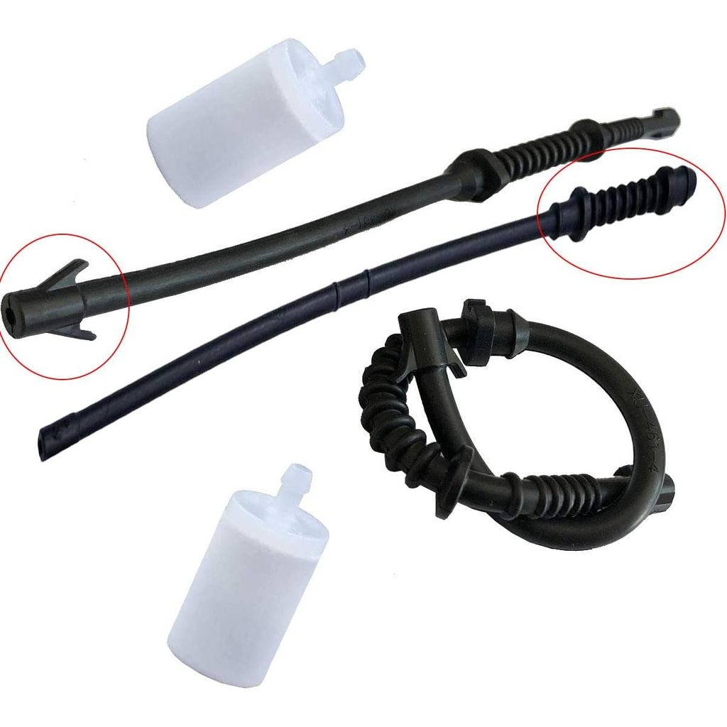 Dây hồi nhiên liệu cho cưa xích Husqvarna 435 435E 440 440E 445 445E 450 450E 544128601 Lọc nhiên li