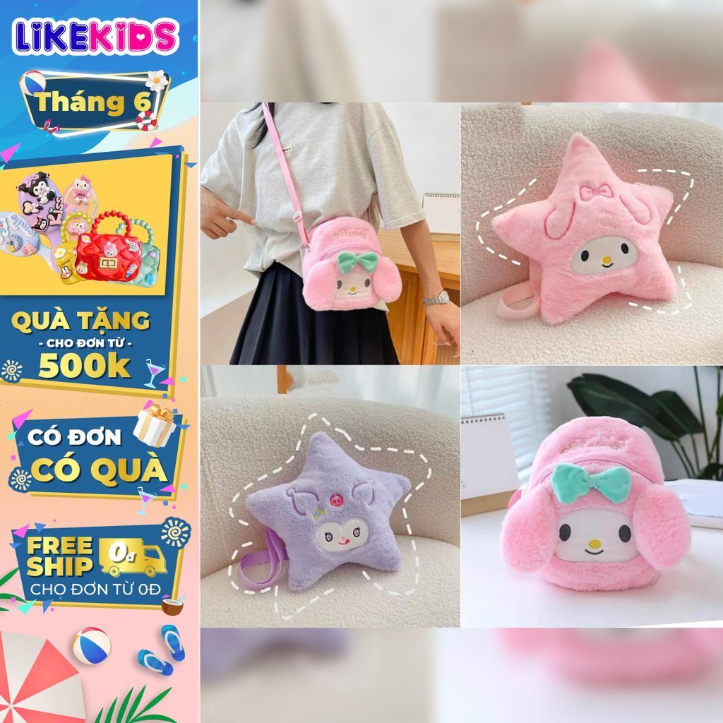 Túi cho bé gái Likekids kiểu dáng SAO KURO