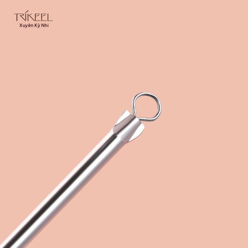 Cây Nặn Mụn Inox Lấy Mụn Đầu Đen Mụn Ẩn Nặn Mụn Chính Xác Chăm Sóc Da Mặt Tại Nhà
