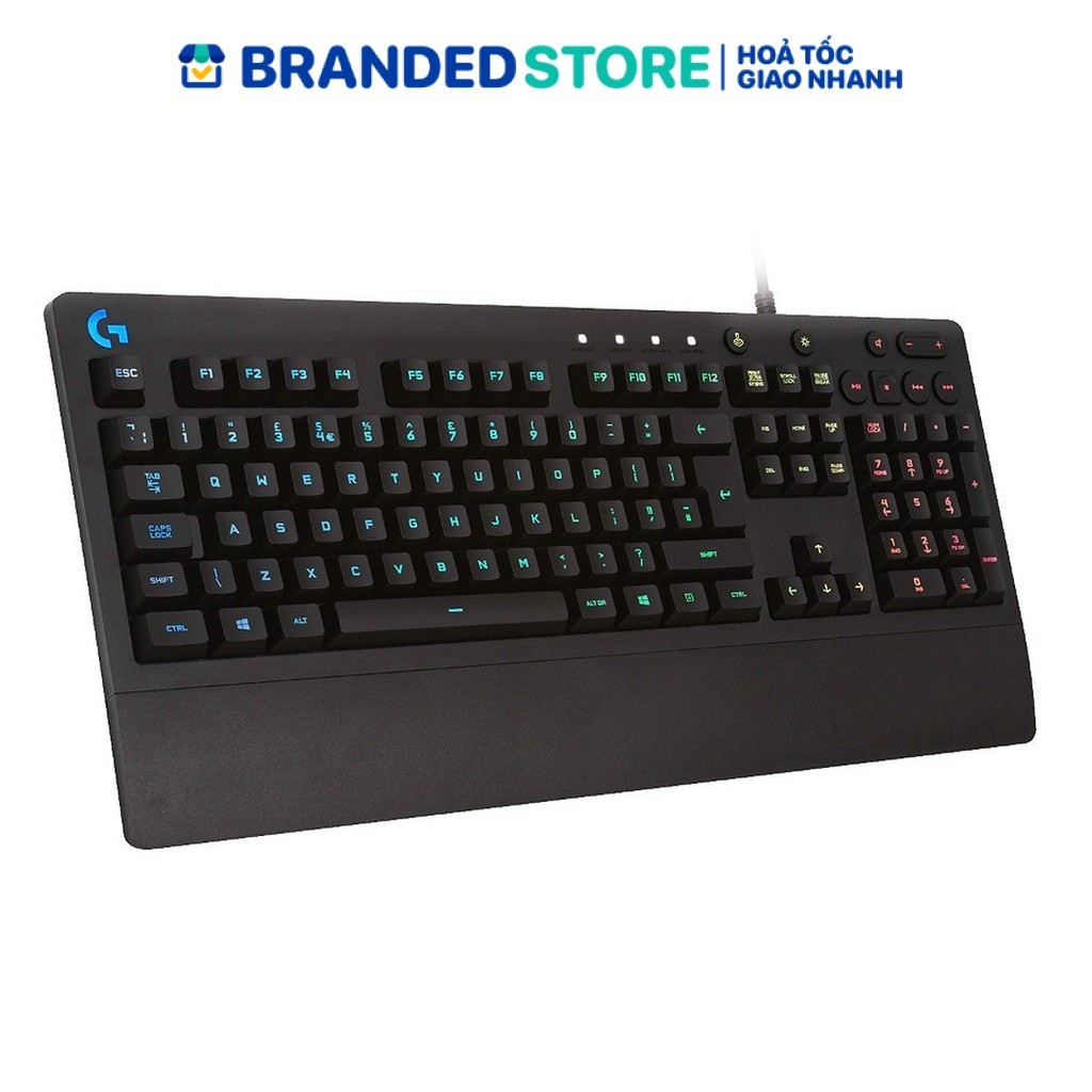 Bàn phím game có dây Logitech G213 Prodigy RGB Lightsync