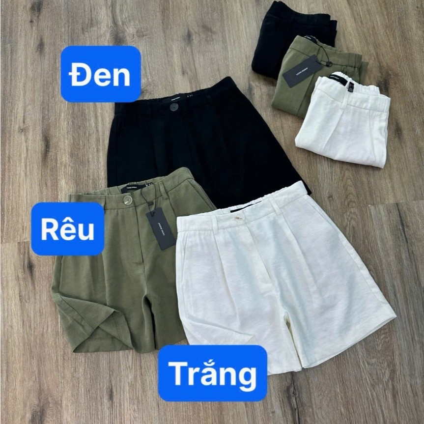 Quần short bán chun V.moda 3 màu
