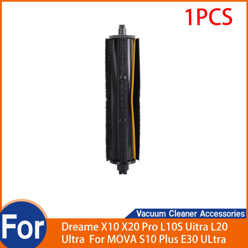 Bộ phận bàn chải TriCut cho Dreame X10 X20 Pro L10S Uitra L20 Ultra cho MOVA S10 Plus E30 ULtra cho 