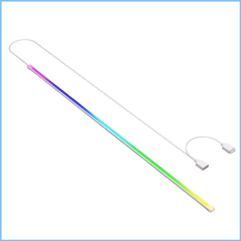 EZ ARGB Dải đèn 5V 3PIN ARGB Thanh đèn LED Nhiều màu ARGB SYNC Đèn khí quyển cho máy tính PC Case Th