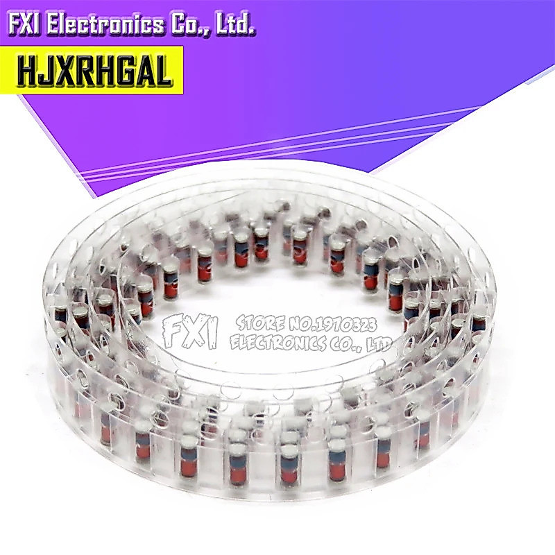 200 CHIẾC ZMM 12V LL34 SMD Zener diode gói 1 / 2W 0.5w Chip Zener diode