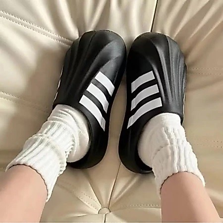 Dép sục đúc nguyên khối ADIFOM chống nước, Sục Ad.da.s Adifom êm chân, giá mềm