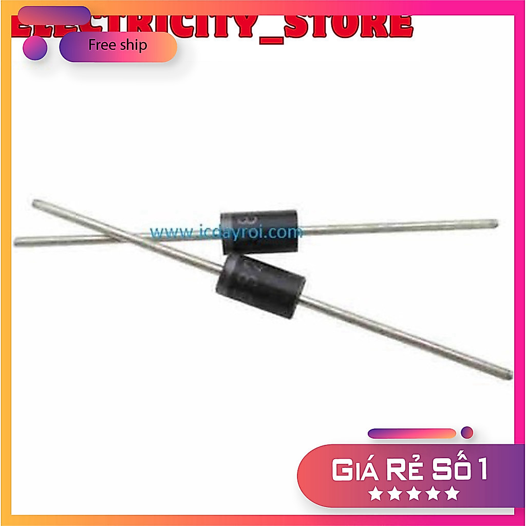 [10 Cái]- Diode 1N5824 IN5824 5A 40V Thế Giới Chip