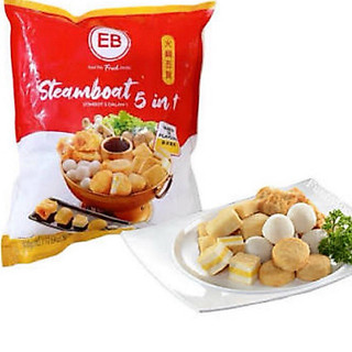COMBO 5IN1 VIÊN THẢ LẨU NHẬP KHẨU MALAYSIA 500G