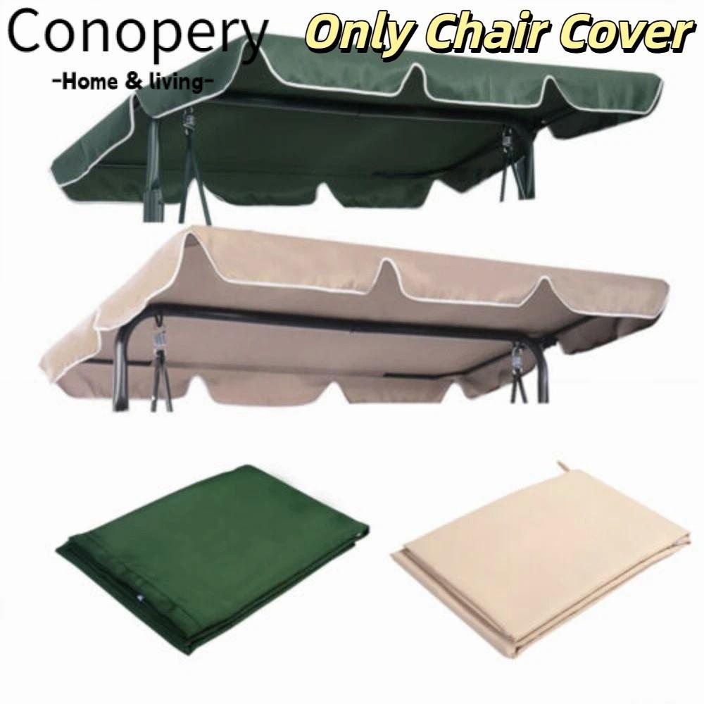CONOPERY Canopy Swings Sân vườn chống nước Ghế xoay Mái tán