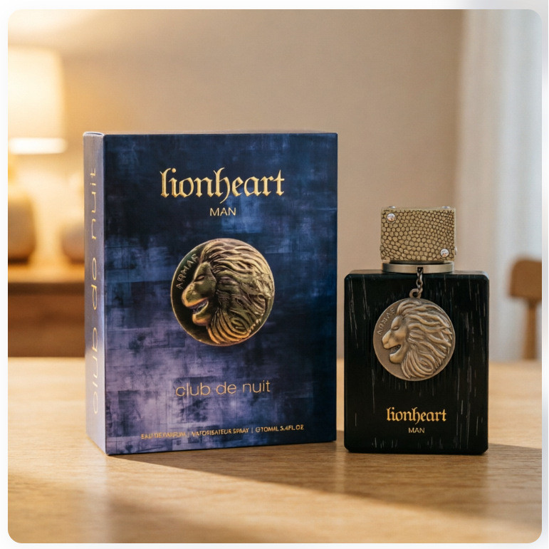 Armaf Club De Nuit Lion Heart ✷ ❈ ❈ ❈ ♕ ❈ ❥ ❈ ❈ ❈ ❈