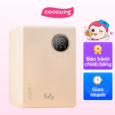 Máy Tiệt Trùng Sấy Khô UVC LED King 2 Fatzbaby FB4799BT