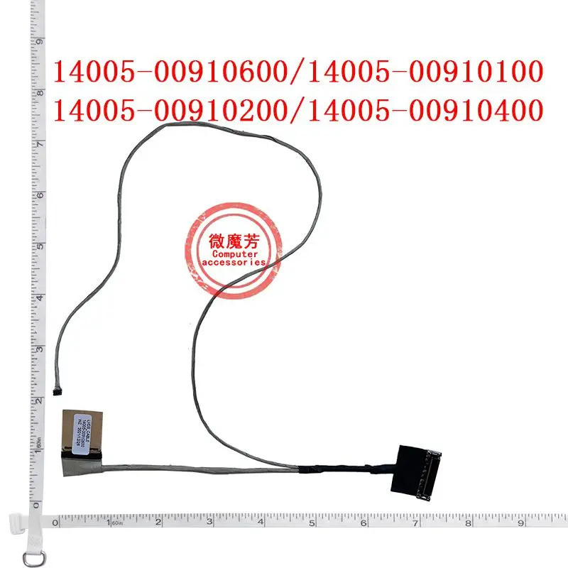 Cáp LCD LVDS MỚI Cho Asus RoG G550J G550JK N550 N550J N550JA N550JK N550JV N550JX Q550 Q550L Cáp LCD