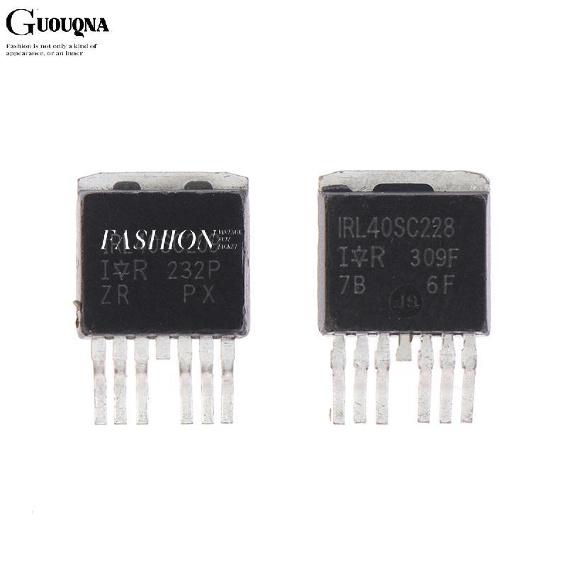GUOUQNA IRL40SC228 40SC228 IRL40SC209 40SC209 TO-263 Transistor MOS hiện tại cao BASL