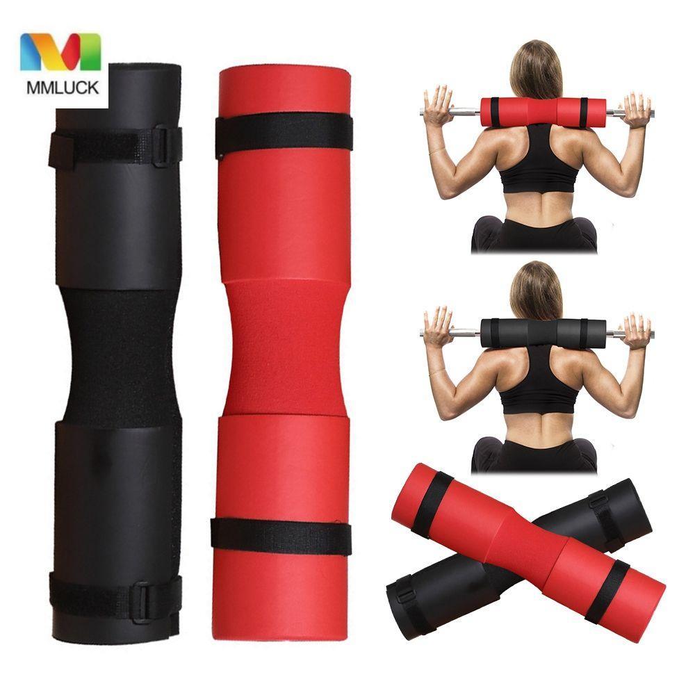 MMLUCK Vỏ bảo vệ cổ MMLUCK Đệm 45 * 10CM Grip Nâng tạ Miếng đệm vai