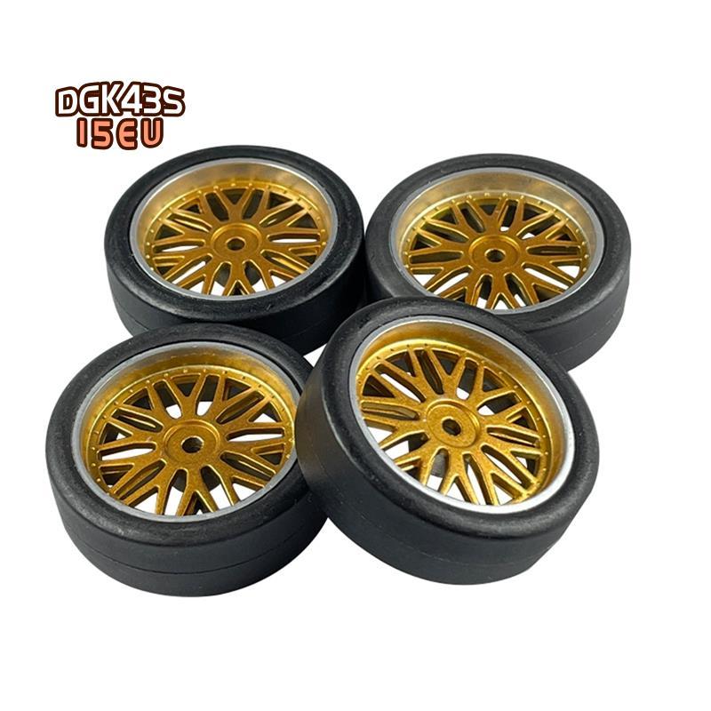 RC Drift Lốp Bánh Xe Lốp RC Drift Lốp Nhựa 32mm Cho LDRC AE86 1 / 18 Nâng Cấp Phần Phụ Kiện