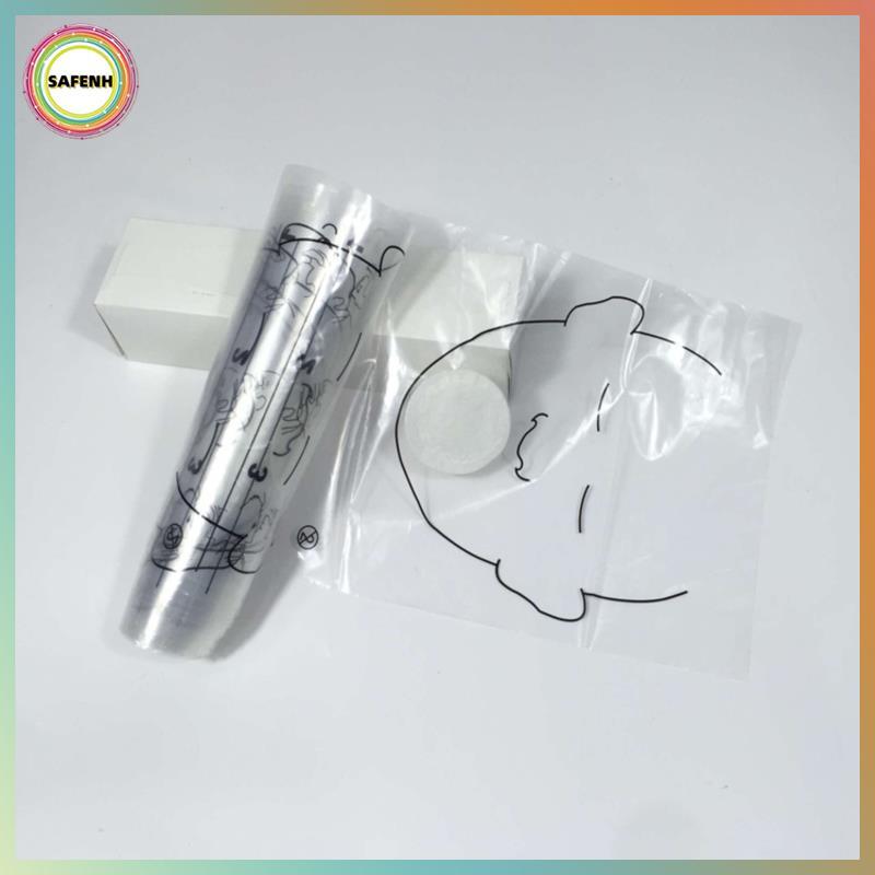 SAFENH 36 Cái / Cuộn Mặt nạ hồi sức CPR Tấm chắn mặt CPR cho Bộ sơ cứu huấn luyện CPR VN