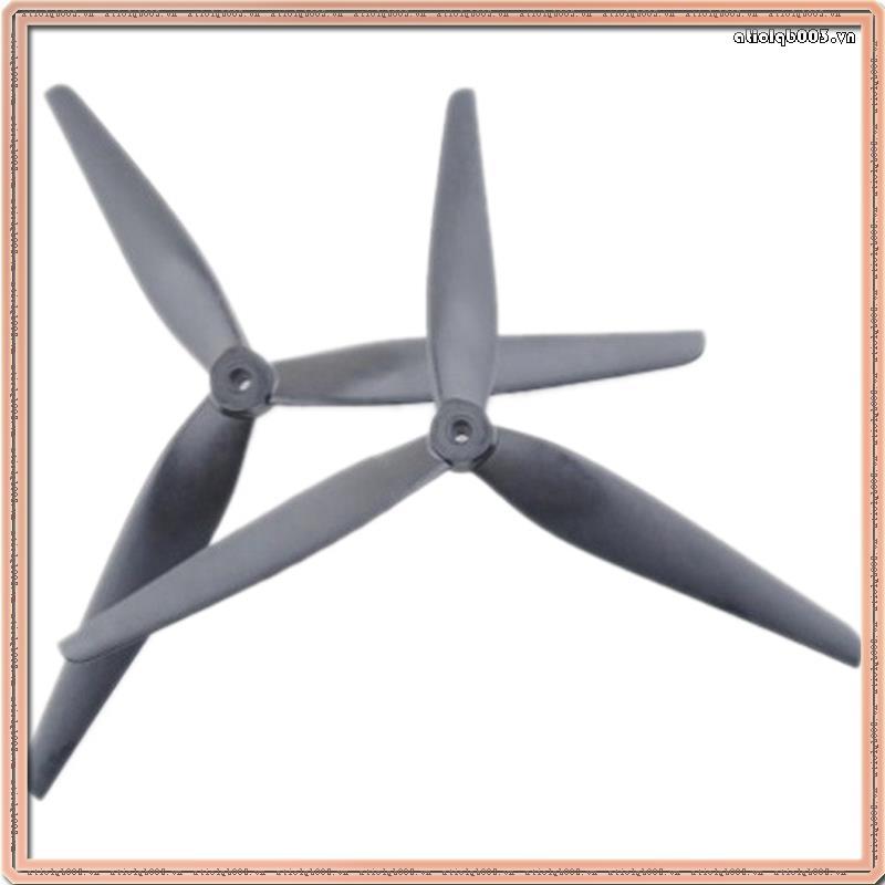 [Q B T C] 1 Cặp Cánh Quạt 10inch 10X4.5X3 3 Lưỡi CCW + Cánh Quạt CW Cho RC FPV Drone DIY Phần
