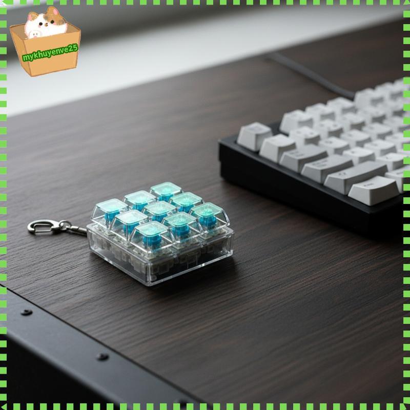 4/9 phím cơ khí bàn phím trục Tester Led Bàn Phím Key Toy VN