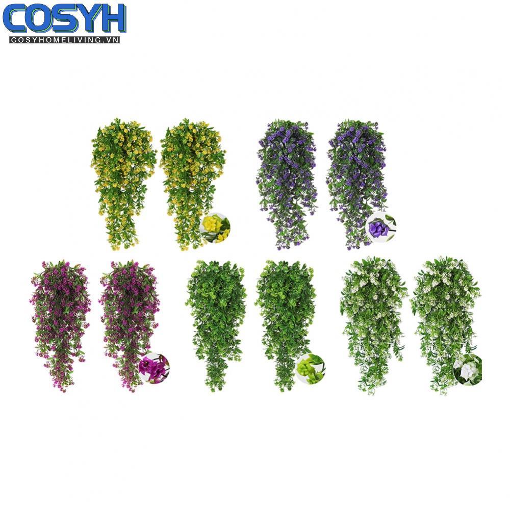 <cosyh>Artificial Hanging Flowers Easy To Arrange Perfect For Indoor Use For Events