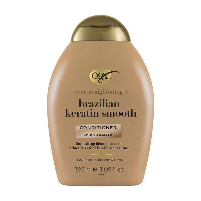 [OGX] Dầu gội Argan Oil Repair Keratin Plumping Oil Control Cải thiện dầu xả Frizz