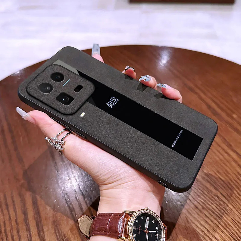 Dành Cho iQOO 15 Ultra Ốp Lưng Da Cừu Sang Trọng Mờ Cạnh Mềm Dành Cho VIVO iQOO15 Ốp Lưng Chống Sốc 