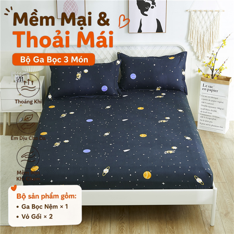 Ga chun 3 món rẻ đẹp nhất, bộ dra chun co giãn tốt, chống nhăn bền đẹp, thấm hút mồ hôi