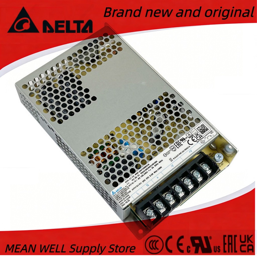 Bộ nguồn chuyển mạch Delta PMT-24V150W2CA | Dòng bảng phẳng PMT | 24V 6.5A 156W |