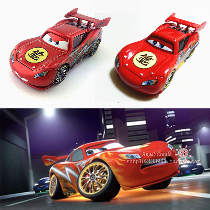 Đồ Chơi Trẻ Em Câu Chuyện Xe Ô Tô Hợp Kim Mạ Điện Rồng Trung Quốc McQueen Đua Xe Ô Tô Tokyo McQueen 