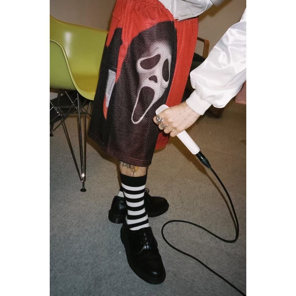 Su8 × Ghostface ❈ ❈ ❈ SS26 WEEK10 Lưới Ngắn