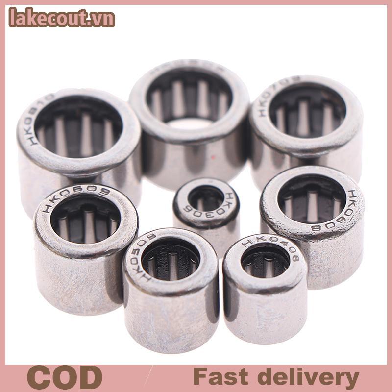 Lat 5 Chiếc HK Series Vòng Bi HK0306 HK0608 HK0810 Rút Cốc Kim Con Lăn Vòng Bi Linh cẩu