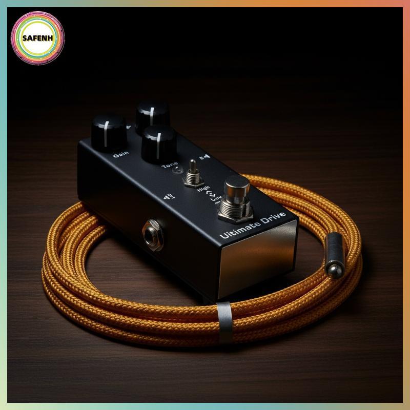 SAFENH Vintage Overdrive, Hợp âm, Delay & More Electric Guitar Effect Pedal VN