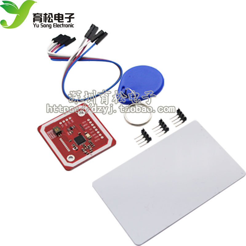 Phiên bản mới PN532 NFC RFID V3 Module Giao tiếp hiện đại, Hỗ trợ giao tiếp di động